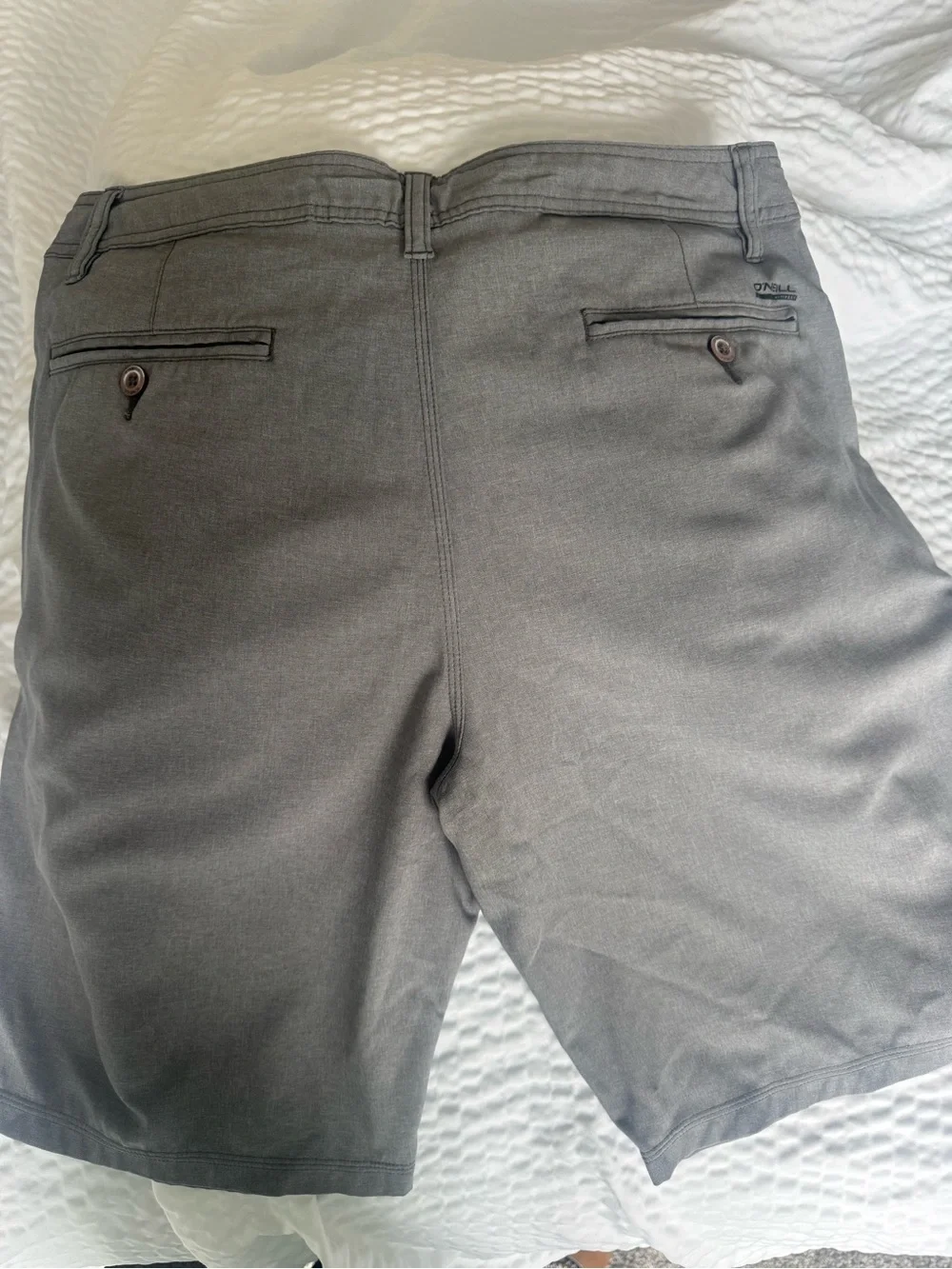 O’Neill Men's Gray Casual Board Shorts - Long